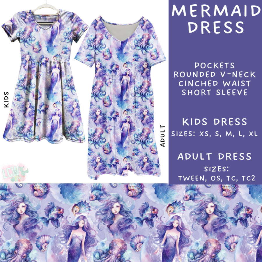 Preorder Custom Styles - Mermaid - Closes 20 Mar - ETA mid Jun 2025 Leggings