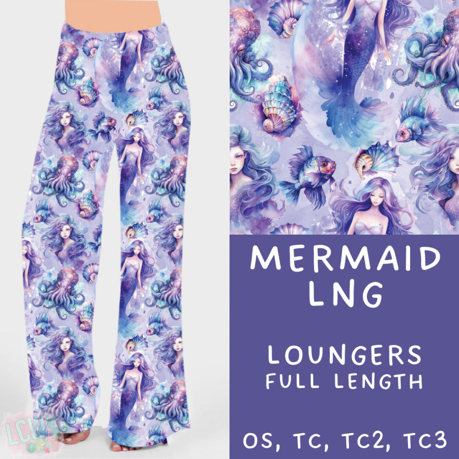 Preorder Custom Styles - Mermaid - Closes 20 Mar - ETA mid Jun 2025 Leggings