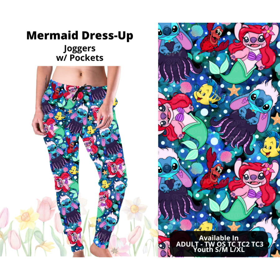 Preorder Custom Styles - Mermaid Dreams - Closes 17 Mar - ETA late Jun 2025 Leggings