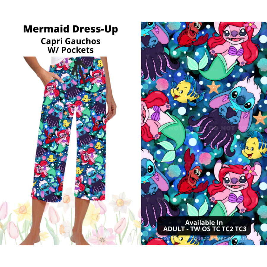 Preorder Custom Styles - Mermaid Dreams - Closes 17 Mar - ETA late Jun 2025 Leggings