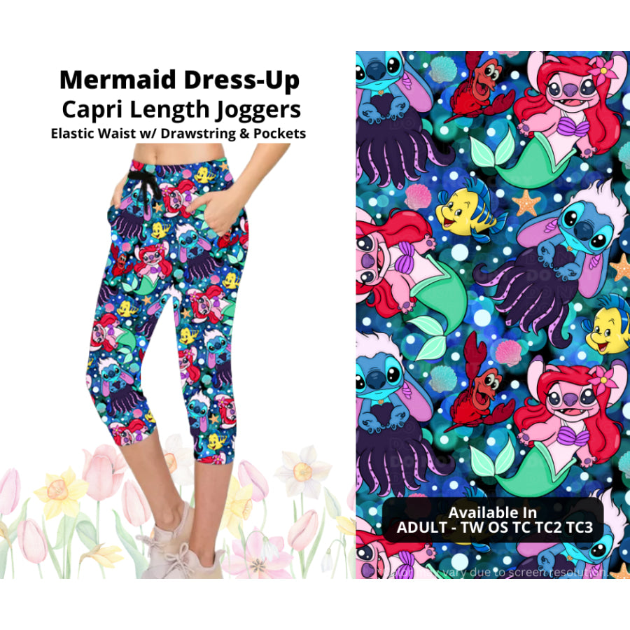 Preorder Custom Styles - Mermaid Dreams - Closes 17 Mar - ETA late Jun 2025 Leggings