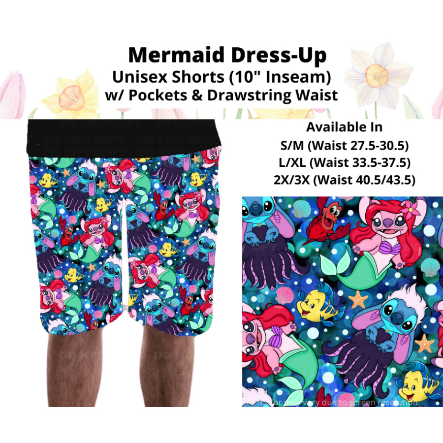 Preorder Custom Styles - Mermaid Dreams - Closes 17 Mar - ETA late Jun 2025 Leggings