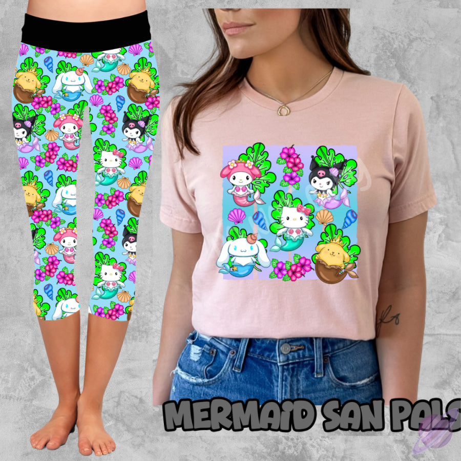 Preorder Custom Styles - Mermaid San Pals - Closes 21 May - ETA late Aug 2025 Streetwear