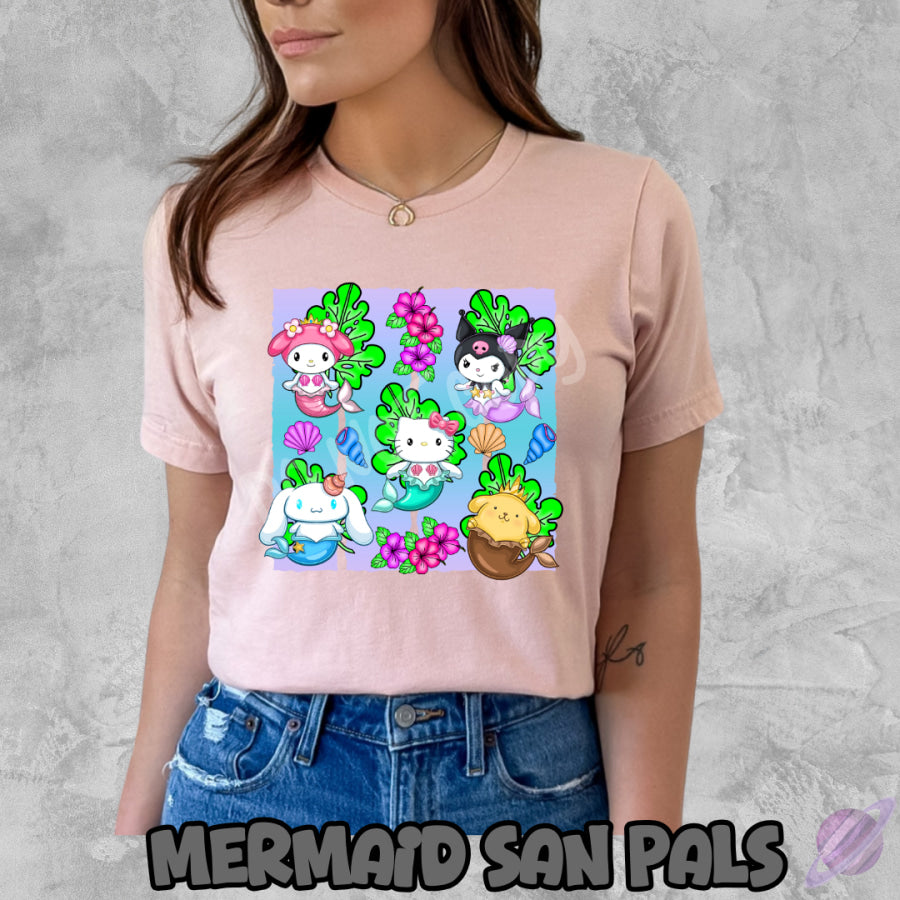 Preorder Custom Styles - Mermaid San Pals - Closes 21 May - ETA late Aug 2025 Streetwear