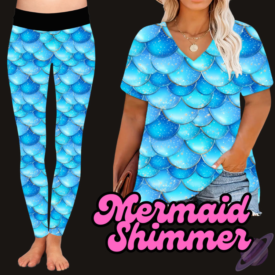 Preorder Custom Styles - Mermaid Shimmer - Closes 23 Mar - ETA late Jun 2025 Streetwear