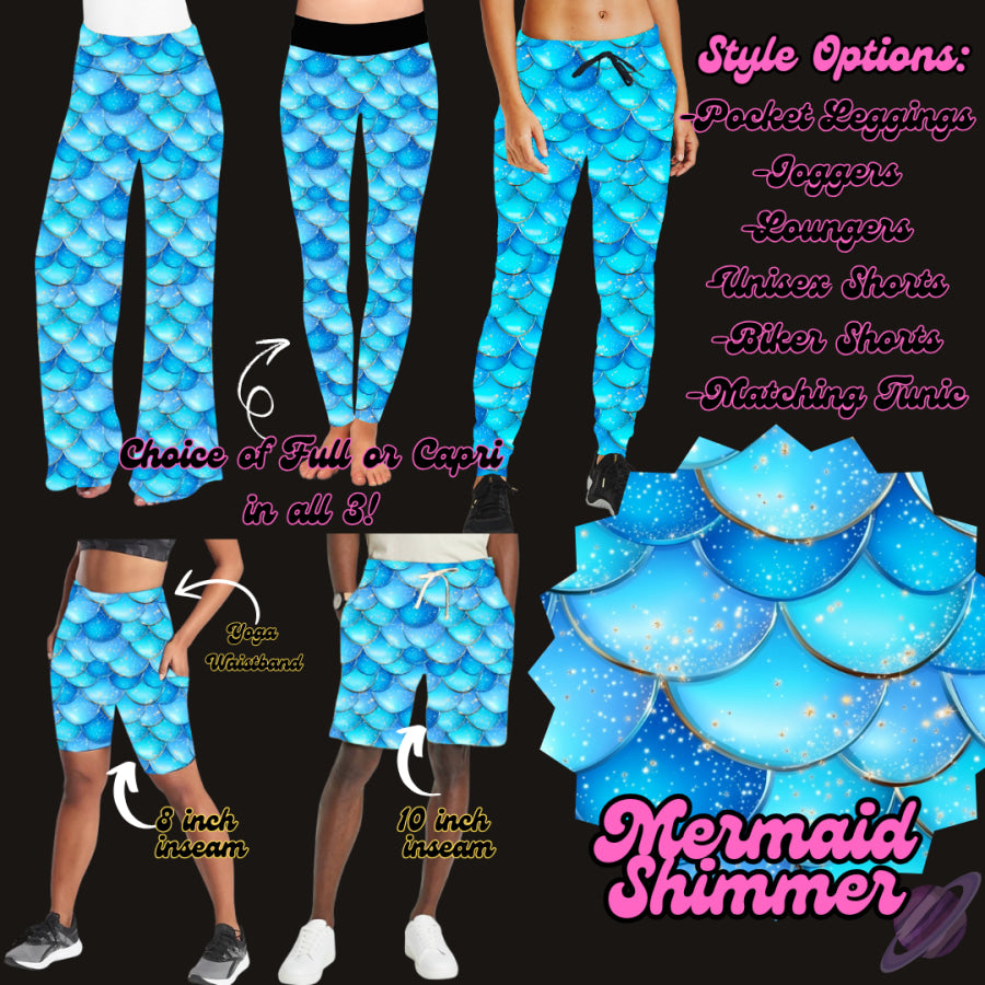 Preorder Custom Styles - Mermaid Shimmer - Closes 23 Mar - ETA late Jun 2025 Streetwear