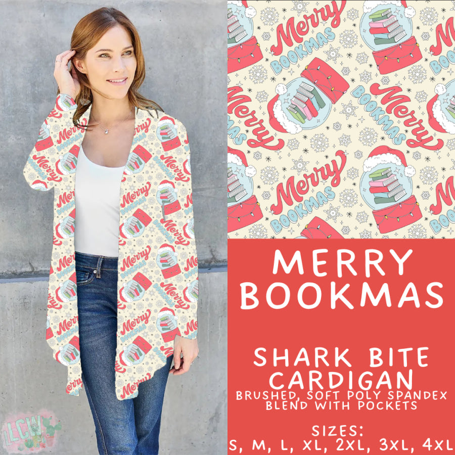 Preorder Custom Styles - Merry Bookmas - Closes 3 Oct - ETA late Dec 2025 Leggings