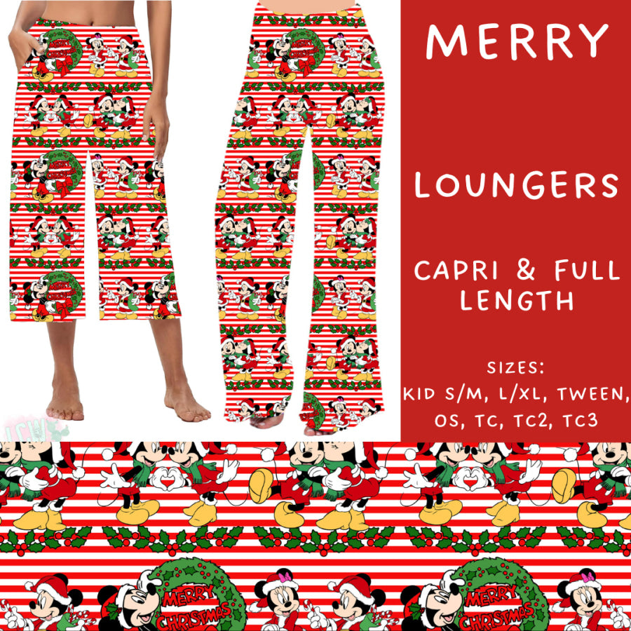 Preorder Custom Styles - Merry - Closes 31 Oct - ETA early Jan 2025 Leggings