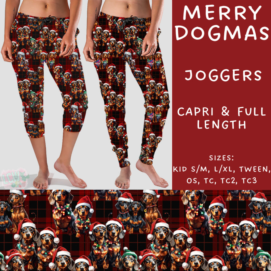 Preorder Custom Styles - Merry Dogmas - Closes 31 Oct - ETA early Jan 2025 Leggings