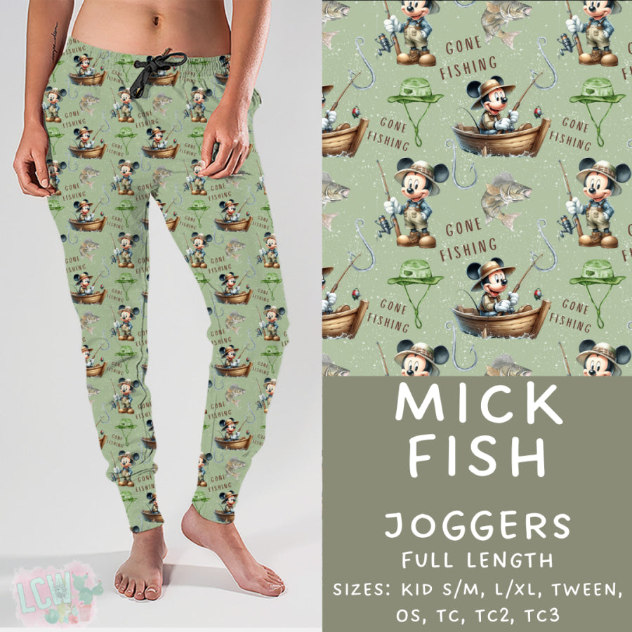 Preorder Custom Styles - Mick Fish - Closes 12 Mar - ETA early Jun 2025 Leggings