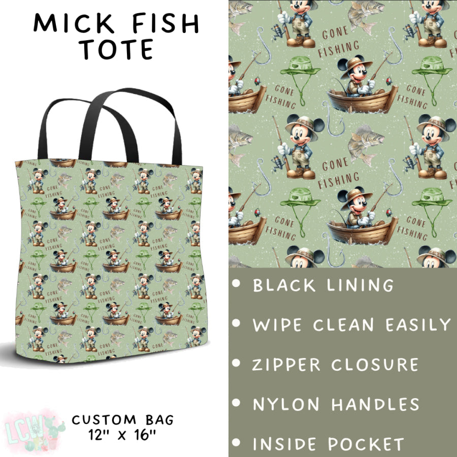 Preorder Custom Styles - Mick Fish - Closes 12 Mar - ETA early Jun 2025 Leggings