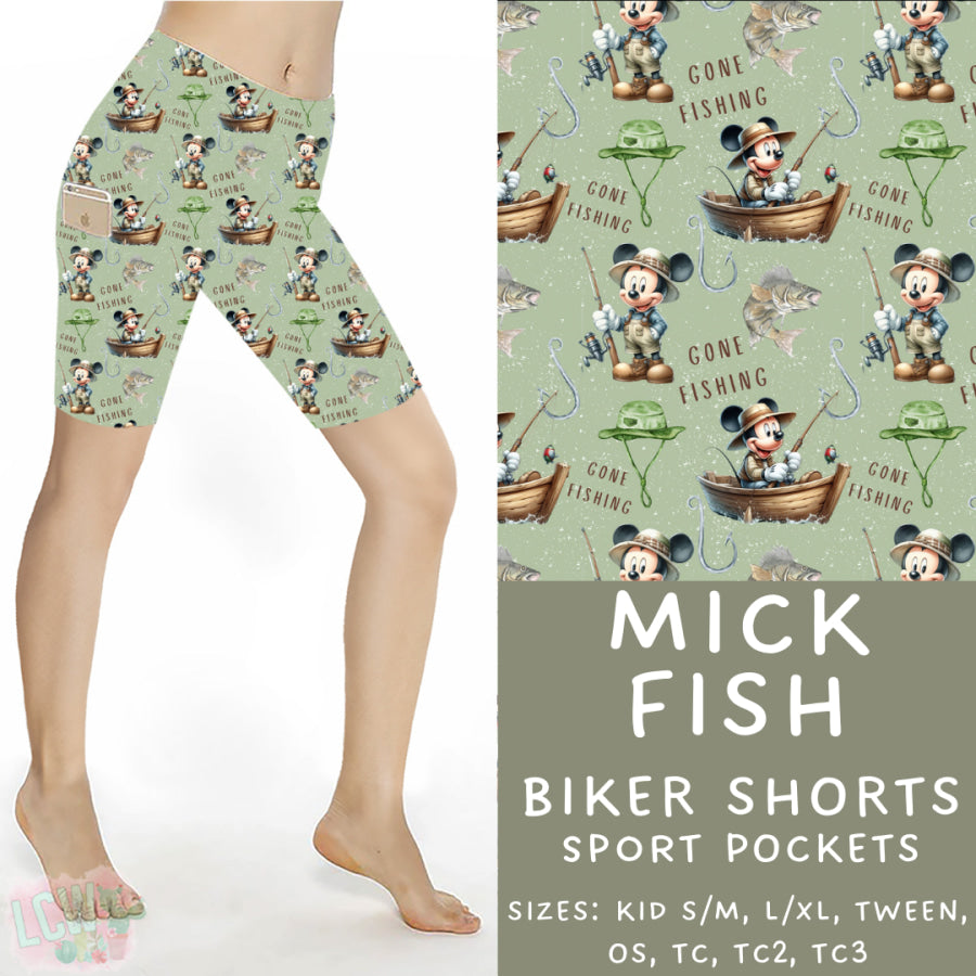 Preorder Custom Styles - Mick Fish - Closes 12 Mar - ETA early Jun 2025 Leggings