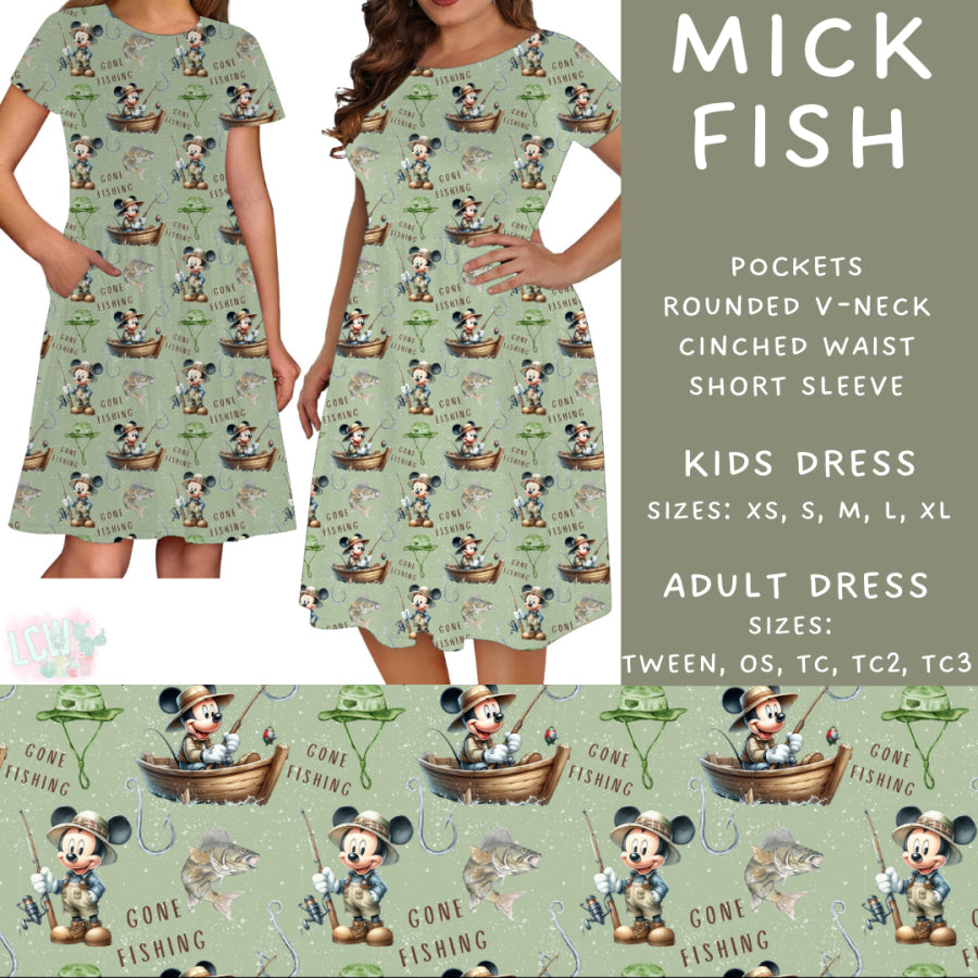 Preorder Custom Styles - Mick Fish - Closes 12 Mar - ETA early Jun 2025 Leggings