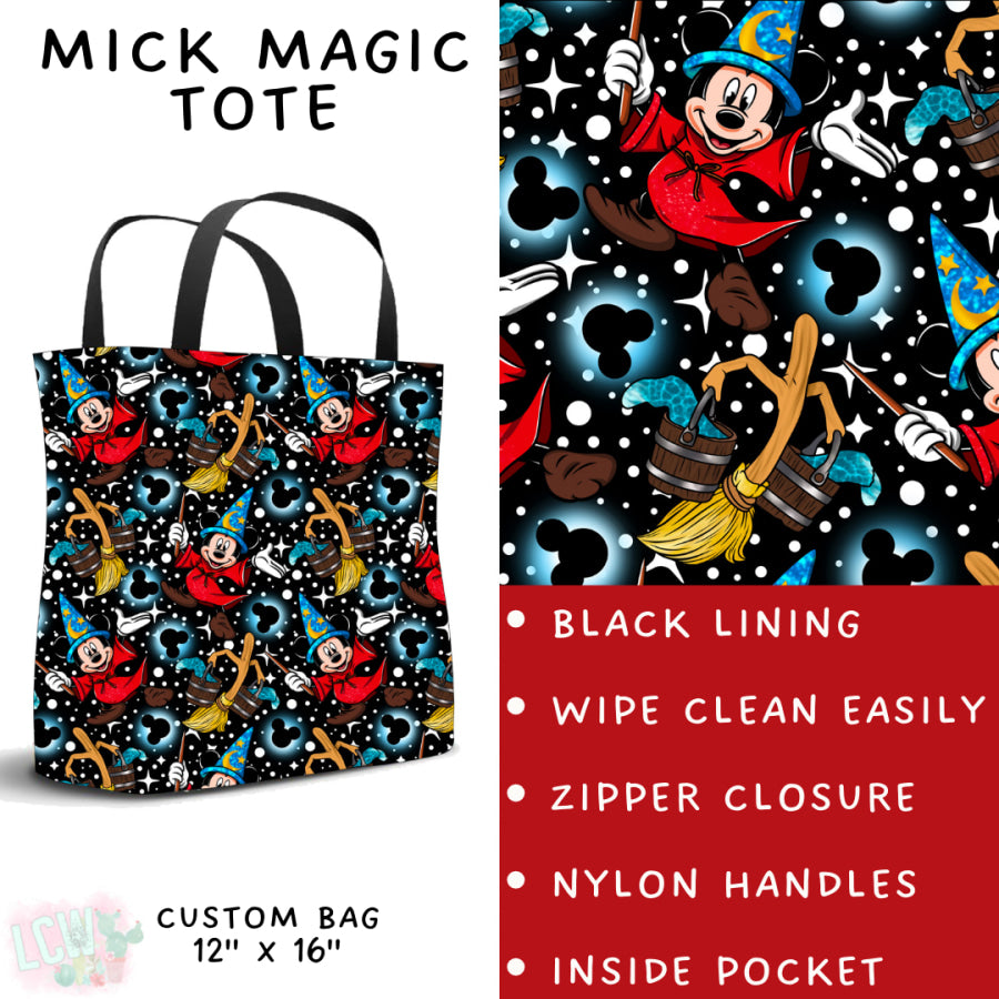 Preorder Custom Styles - Mick Magic - Closes 12 Mar - ETA early Jun 2025 Leggings