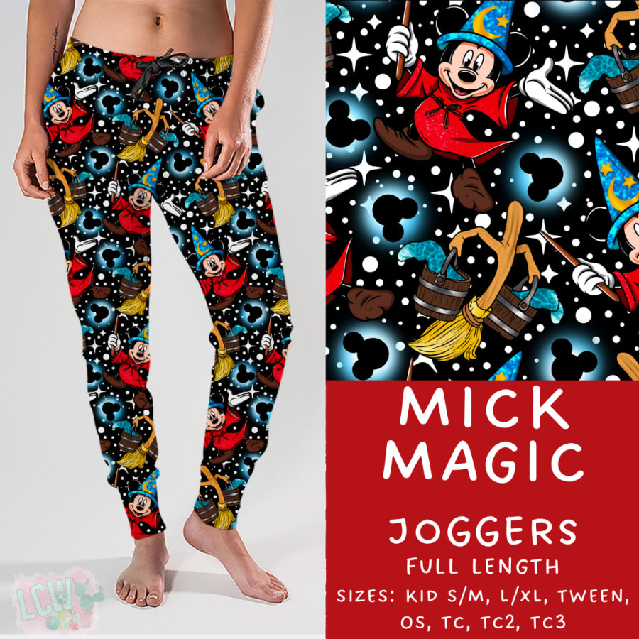 Preorder Custom Styles - Mick Magic - Closes 12 Mar - ETA early Jun 2025 Leggings