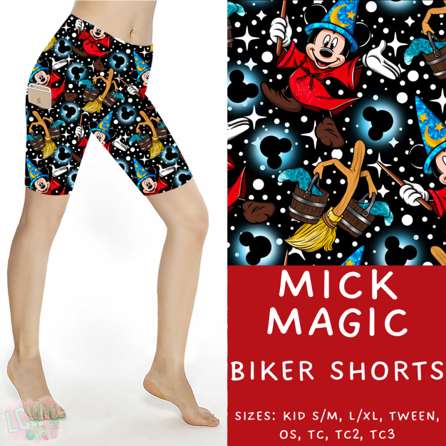 Preorder Custom Styles - Mick Magic - Closes 12 Mar - ETA early Jun 2025 Leggings