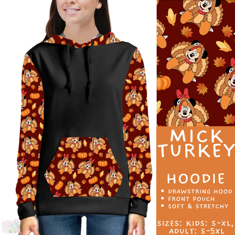 Preorder Custom Styles Mick Turkey Closes 29 Aug ETA late Nov 2025 Leggings