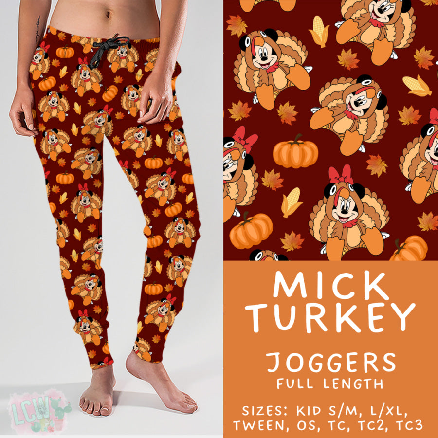 Preorder Custom Styles Mick Turkey Closes 29 Aug ETA late Nov 2025 Leggings