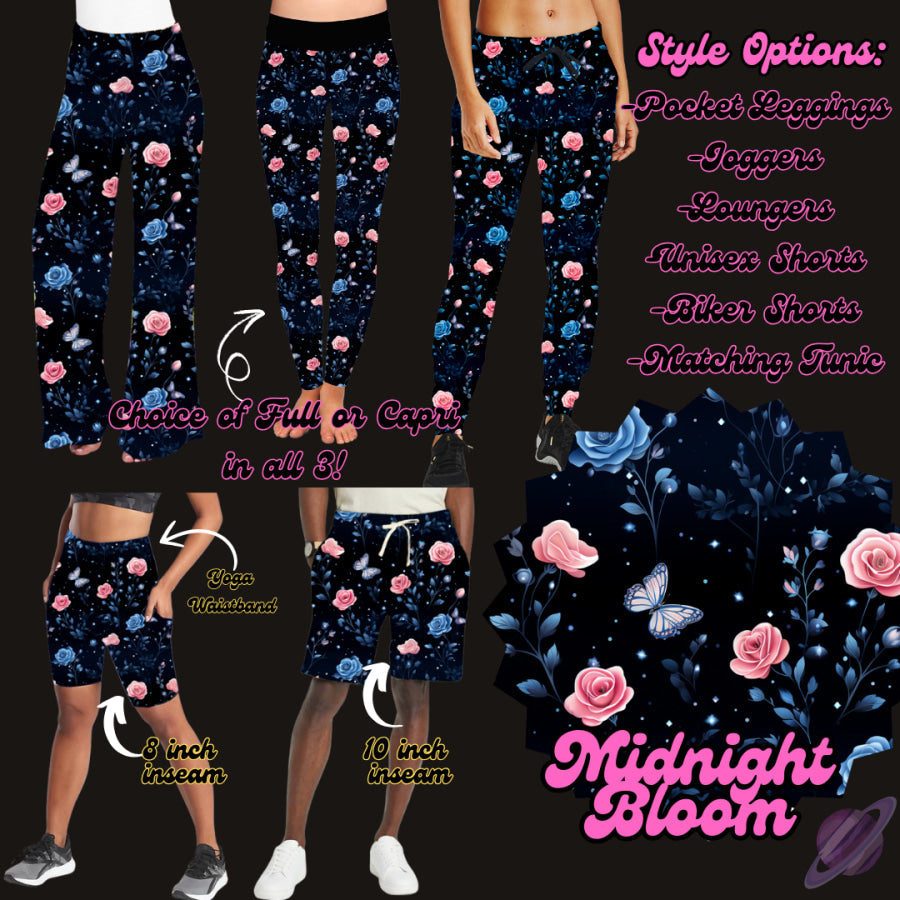 Preorder Custom Styles - Midnight Bloom - Closes 23 Mar - ETA late Jun 2025 Streetwear