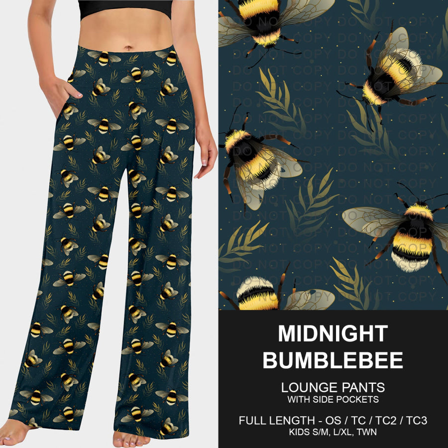 Preorder Custom Styles - Midnight Bumblebee - Closes 23 Sep - ETA late Dec 2025 Loungewear