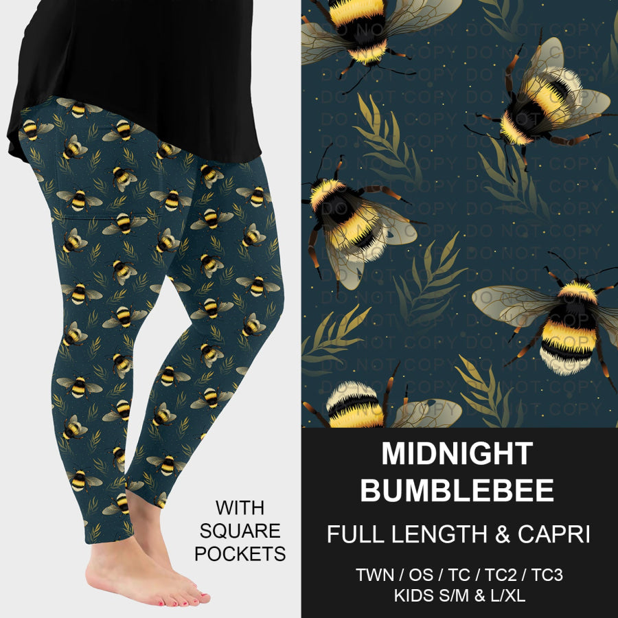 Preorder Custom Styles - Midnight Bumblebee - Closes 23 Sep - ETA late Dec 2025 Loungewear