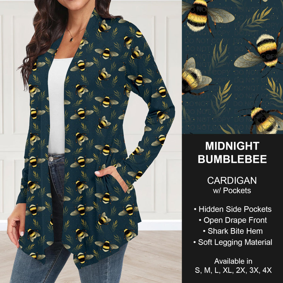 Preorder Custom Styles - Midnight Bumblebee - Closes 23 Sep - ETA late Dec 2025 Loungewear