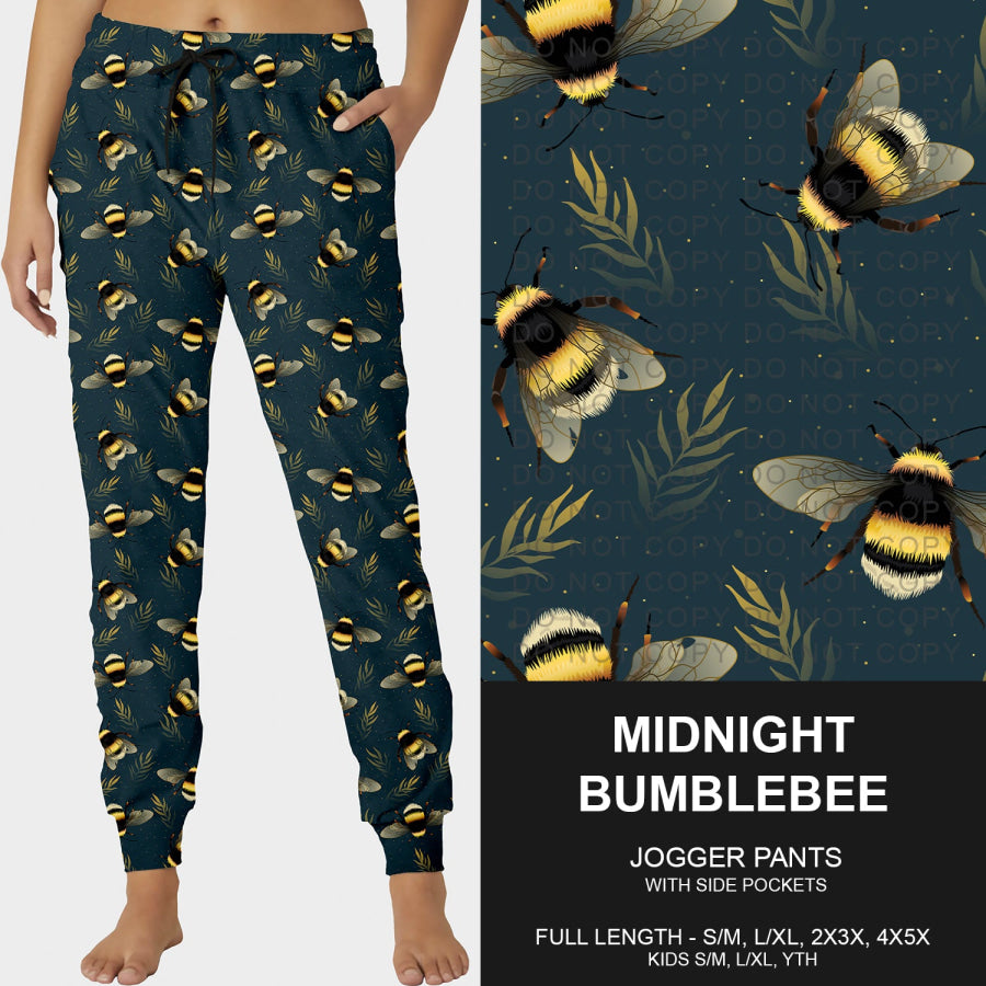 Preorder Custom Styles - Midnight Bumblebee - Closes 23 Sep - ETA late Dec 2025 Loungewear