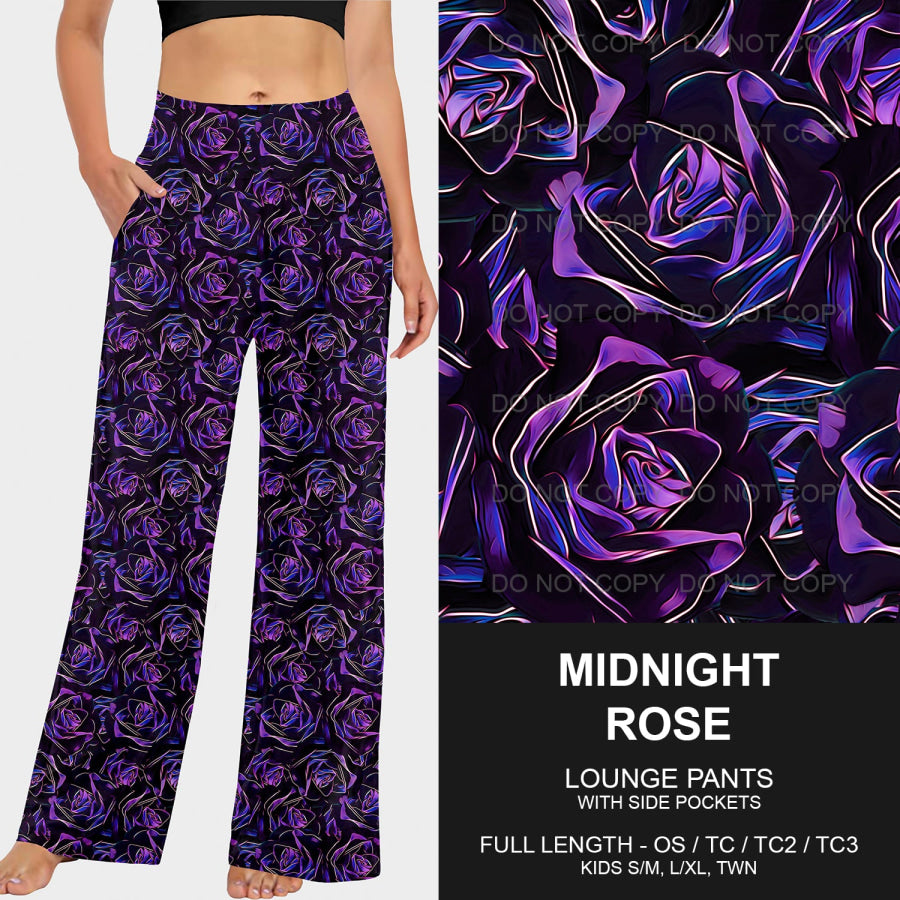 PREORDER Custom Styles - Midnight Rose - Closes 25 Feb - ETA late May 2025 Loungewear