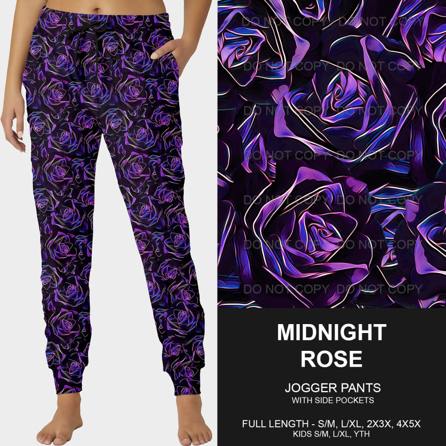 PREORDER Custom Styles - Midnight Rose - Closes 25 Feb - ETA late May 2025 Loungewear