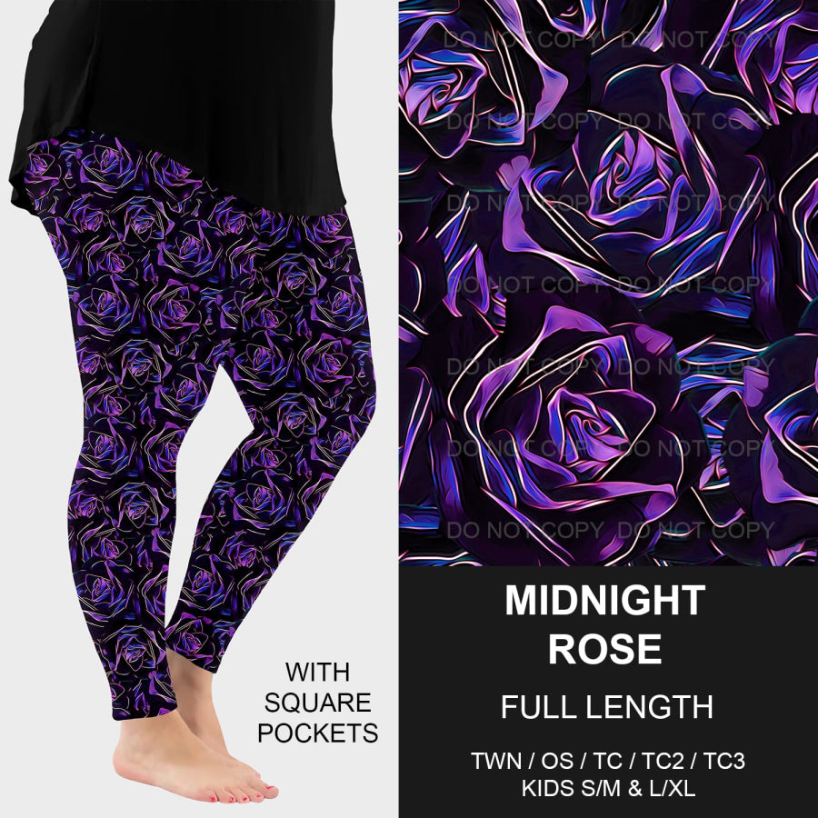 PREORDER Custom Styles - Midnight Rose - Closes 25 Feb - ETA late May 2025 Loungewear