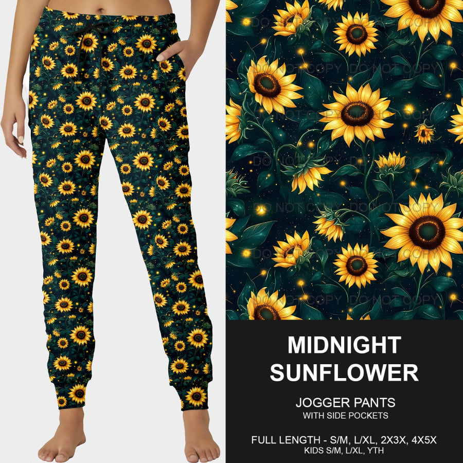 PREORDER Custom Styles - Midnight Sunflower - Closes 4 Mar - ETA late May 2025 Loungewear