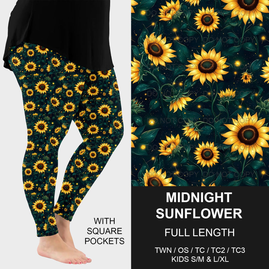 PREORDER Custom Styles - Midnight Sunflower - Closes 4 Mar - ETA late May 2025 Loungewear