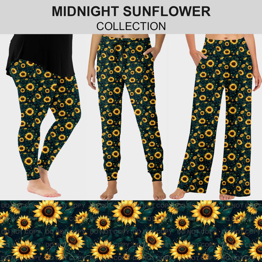 PREORDER Custom Styles - Midnight Sunflower - Closes 4 Mar - ETA late May 2025 Loungewear