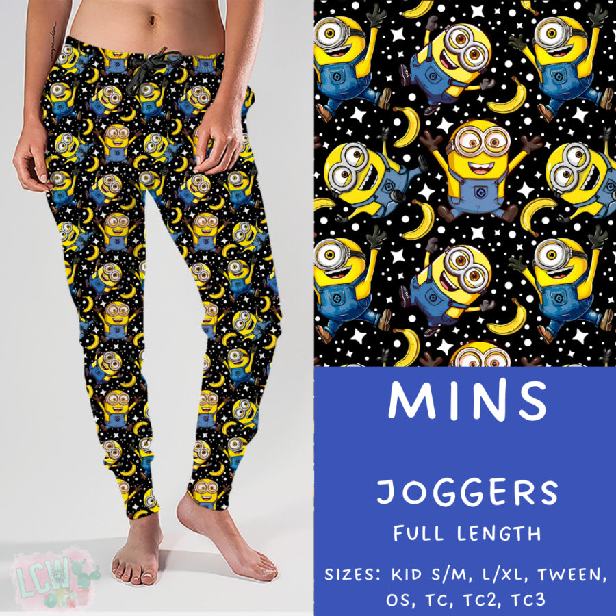 Preorder Custom Styles - Mins - Closes 3 Mar - ETA late May 2025 Leggings