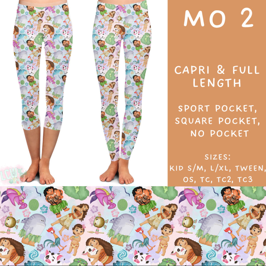 Preorder Custom Styles - Mo 2 - Closes 20 Jan - ETA late Apr 2025 Leggings