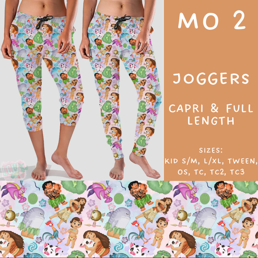 Preorder Custom Styles - Mo 2 - Closes 20 Jan - ETA late Apr 2025 Leggings