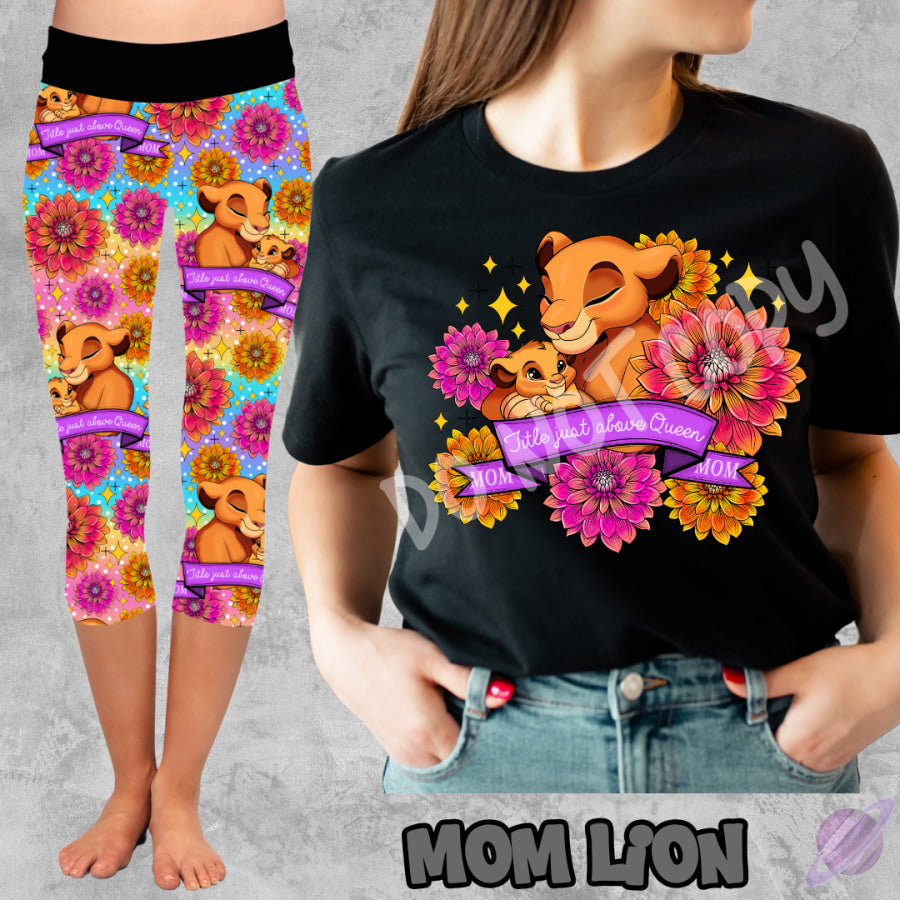 Preorder Custom Styles - Mom Lion - Closes 29 Mar - ETA late Jun 2025 Streetwear