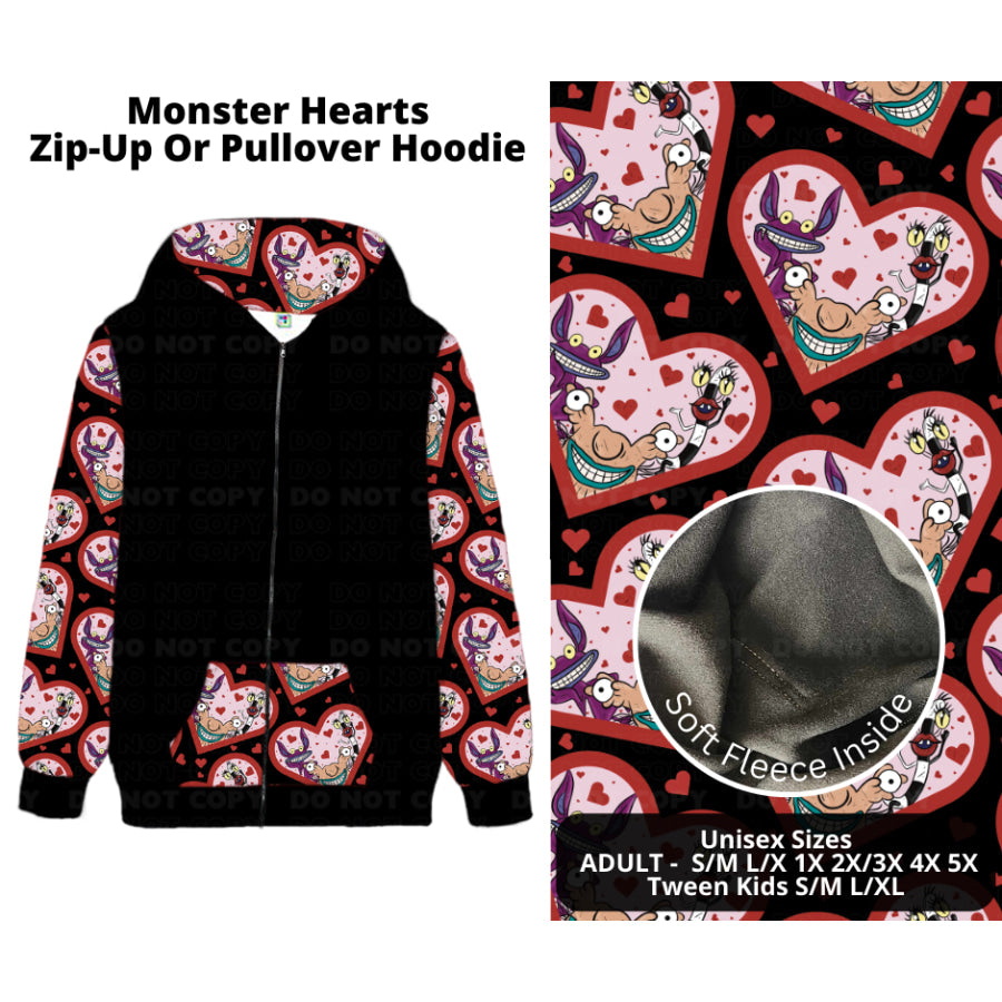 PREORDER Custom Styles - Monster Hearts - Closes 28 Nov - ETA late Feb 2025 Leggings