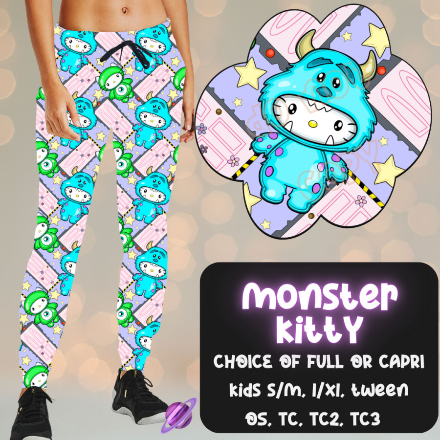 Preorder Custom Styles - Monster Kitty - Closes 17 Nov - ETA mid Feb 2025 Streetwear