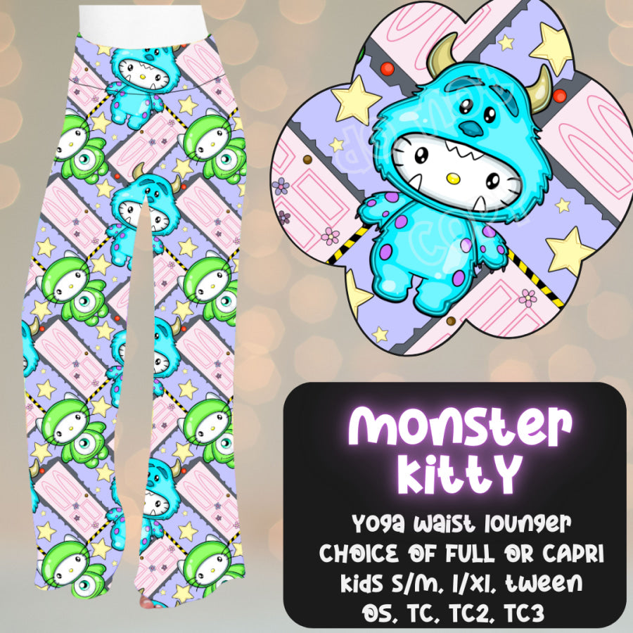 Preorder Custom Styles - Monster Kitty - Closes 17 Nov - ETA mid Feb 2025 Streetwear