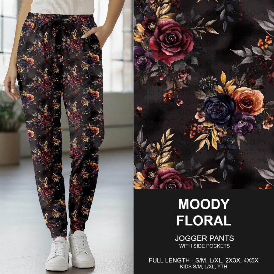 Preorder Custom Styles - Moody Floral - Closes 25 Nov - ETA late Feb 2026 Loungewear