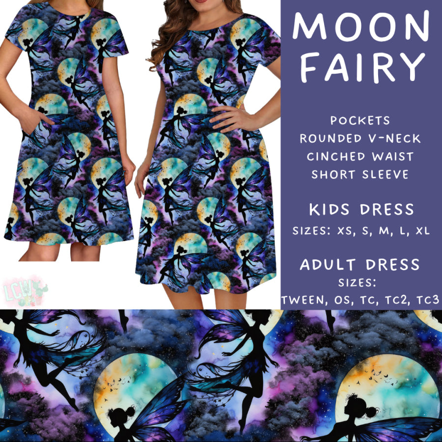 Preorder Custom Styles - Moon Fairy - Closes 29 May - ETA late Aug 2025 Leggings