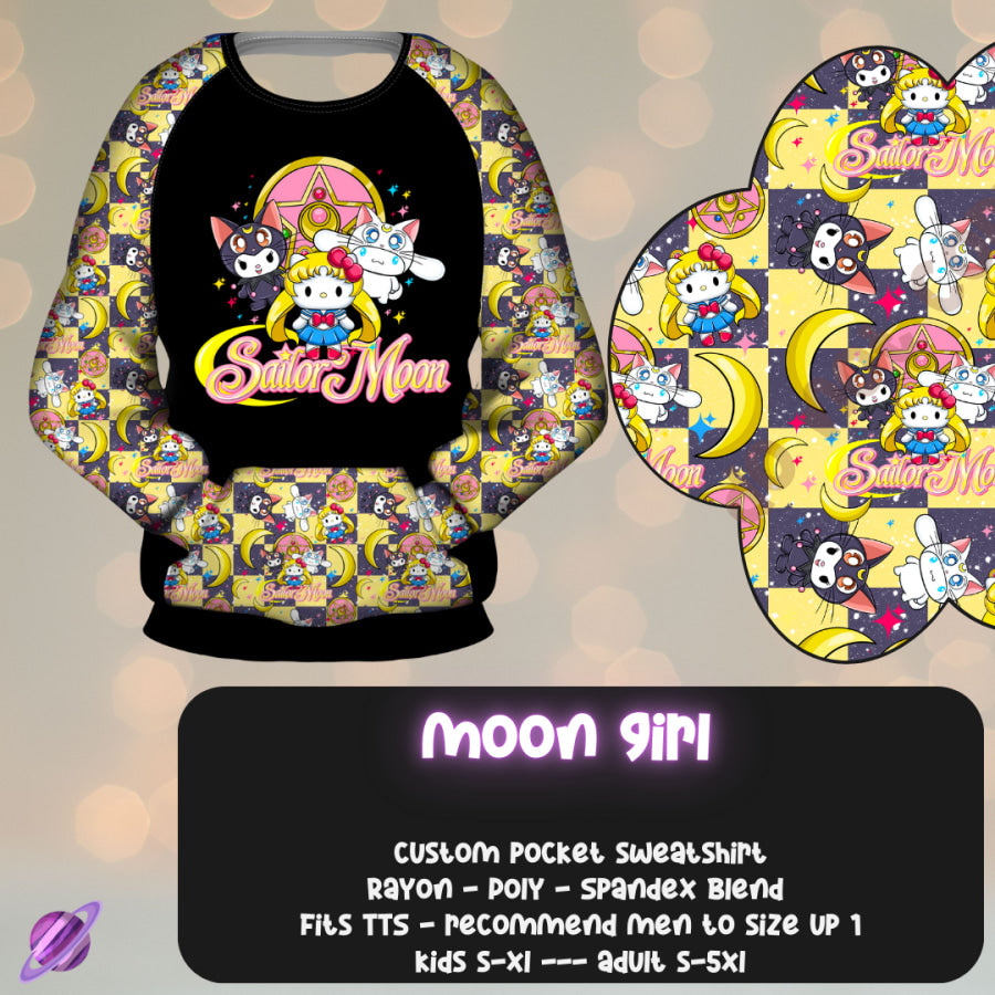 Preorder Custom Styles - Moon Girl - Closes 17 Nov - ETA mid Feb 2025 Streetwear