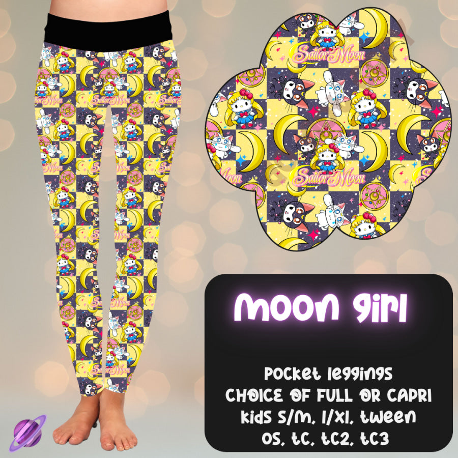 Preorder Custom Styles - Moon Girl - Closes 17 Nov - ETA mid Feb 2025 Streetwear