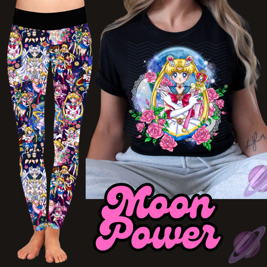 Preorder Custom Styles - Moon Power - Closes 11 Mar - ETA late Jun 2025 Streetwear