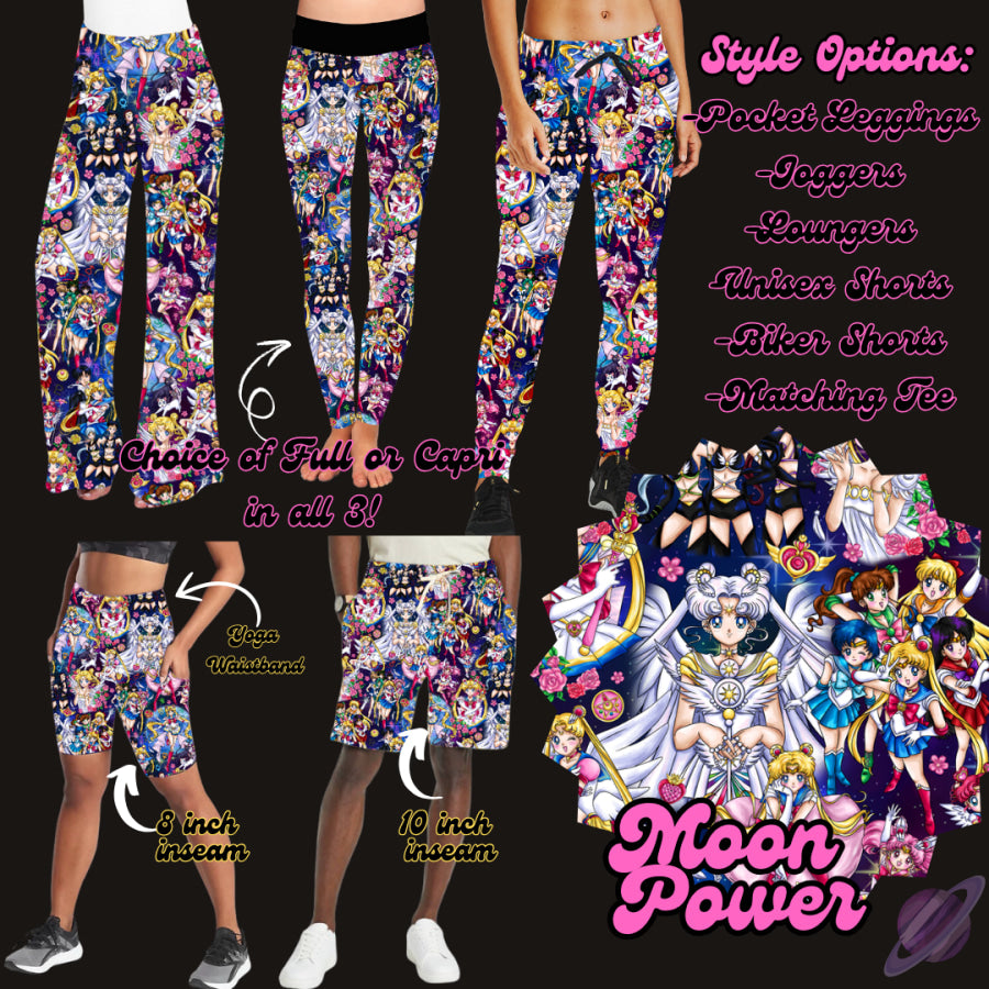 Preorder Custom Styles - Moon Power - Closes 11 Mar - ETA late Jun 2025 Streetwear