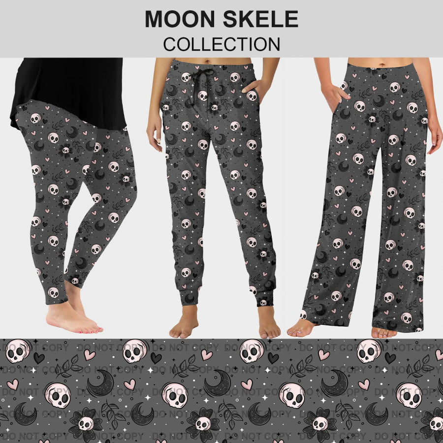 PREORDER Custom Styles - Moon Skele - Closes 4 Mar - ETA late May 2025 Loungewear