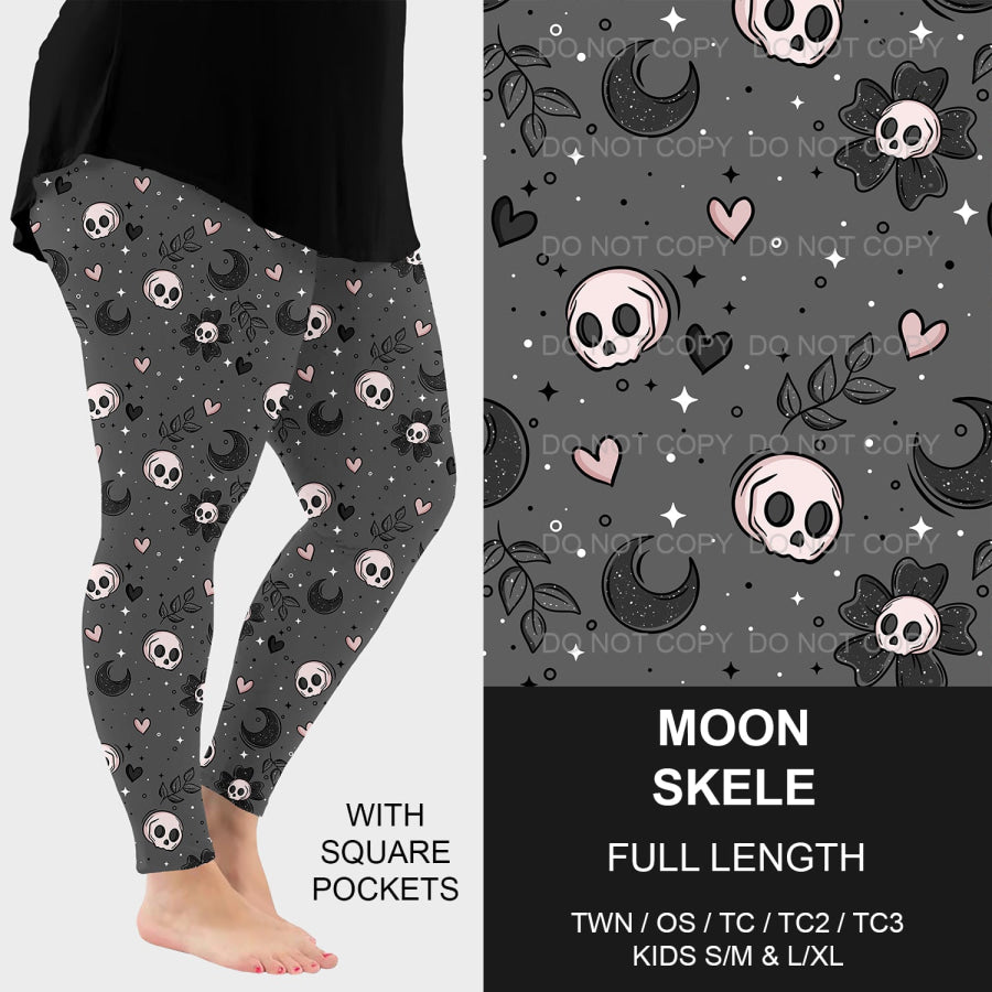 PREORDER Custom Styles - Moon Skele - Closes 4 Mar - ETA late May 2025 Loungewear