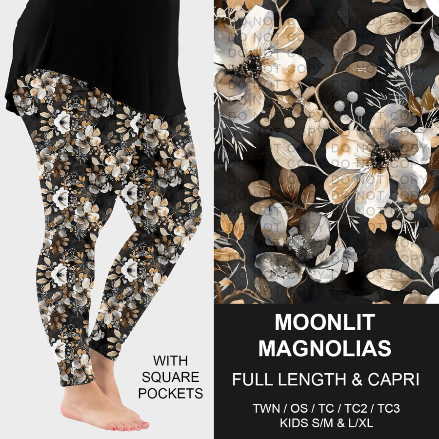 Preorder Custom Styles - Moonlit Magnolias - Closes 11 Nov - ETA mid Feb 2026 Loungewear