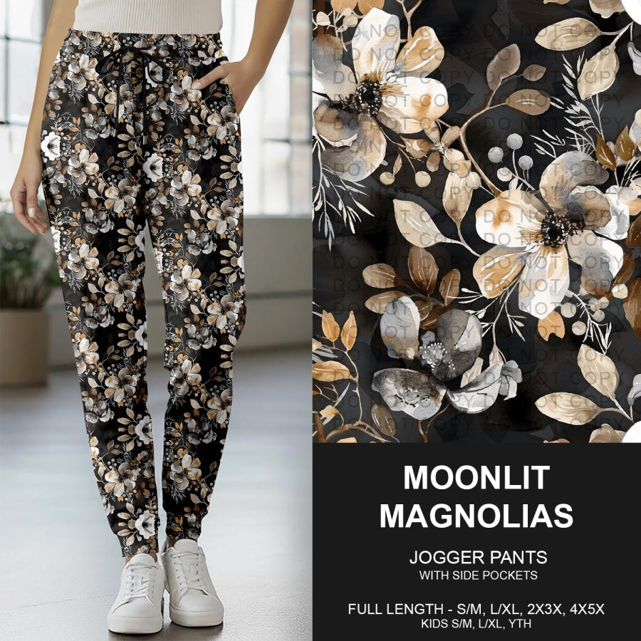 Preorder Custom Styles - Moonlit Magnolias - Closes 11 Nov - ETA mid Feb 2026 Loungewear